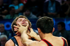 کشتی فرنگی قهرمانی جهان (۲) - لاس‌وگاس 